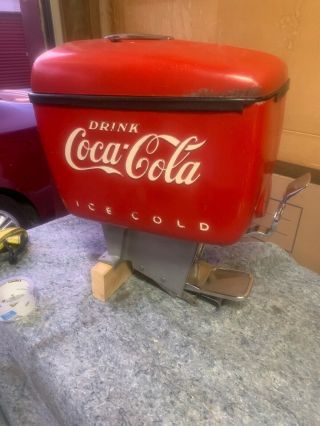 Vintage Coca Cola Soda Fountain Dispenser 5