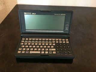 Hp 200lx 2 - Mb Ram Palmtop Pc Vintage Hewlett Packard