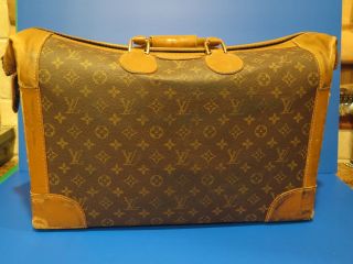 Vintage Louis Vuitton Shoe Tote Bag Weekender