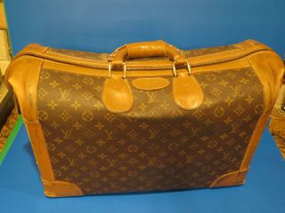 Vintage Louis Vuitton Shoe Tote Bag Weekender 2