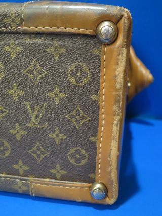 Vintage Louis Vuitton Shoe Tote Bag Weekender 4