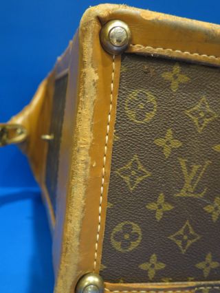 Vintage Louis Vuitton Shoe Tote Bag Weekender 5