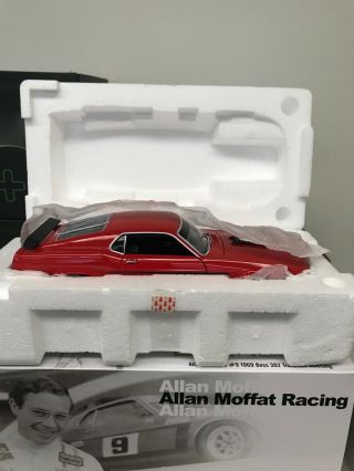 1969 VINTAGE FORD MUSTANG BOSS 302 TRANS AM ACME STREET VERSION RED 1:18 1of 600 4