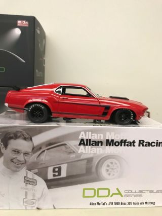 1969 VINTAGE FORD MUSTANG BOSS 302 TRANS AM ACME STREET VERSION RED 1:18 1of 600 5