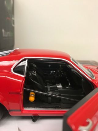 1969 VINTAGE FORD MUSTANG BOSS 302 TRANS AM ACME STREET VERSION RED 1:18 1of 600 6