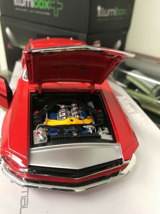 1969 VINTAGE FORD MUSTANG BOSS 302 TRANS AM ACME STREET VERSION RED 1:18 1of 600 7