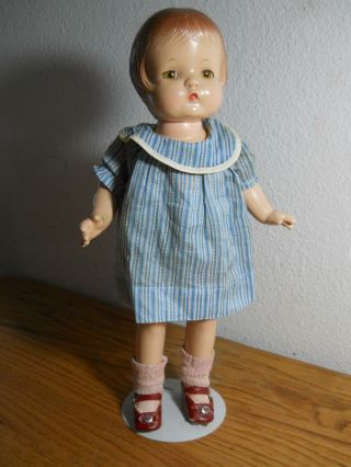An Old 16 " Effanbee Patsy Joan Composition Doll
