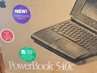 Vintage Powerbook 540 C