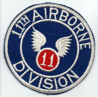 Post World War Ii Us Army 11th Airborne Infantry Division Pocket Patch