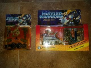 Vintage 1984 Jayce & The Wheeled Warriors Armed Force Cruiser,  Accessory Pack