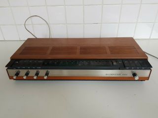 Beomaster 1000 Vintage Bang And Olufsen Tuner Amplifier Type 2316