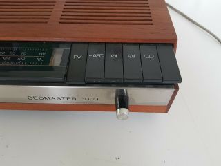Beomaster 1000 Vintage Bang and Olufsen Tuner Amplifier Type 2316 8