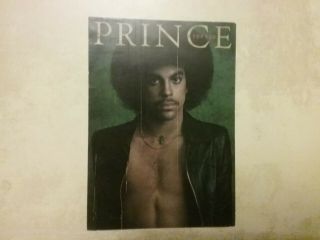 Prince 1978 For You 1st Us Lp Promo Postcard Nmint Rare Mailed Vtg Htf