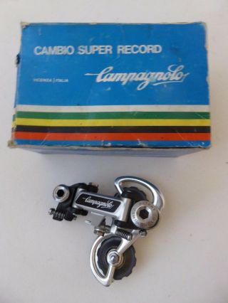 Vintage Nos Campagnolo Record Rear Derailleur No Pat 84 Your Vintage Ride