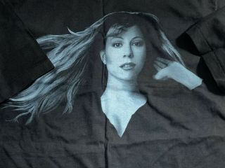 VTG 90s ' 96 Mariah Carey Daydream Tour Concert T Shirt Tokyo Dome Japan 2