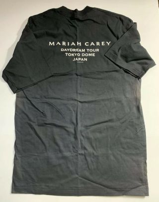 VTG 90s ' 96 Mariah Carey Daydream Tour Concert T Shirt Tokyo Dome Japan 5