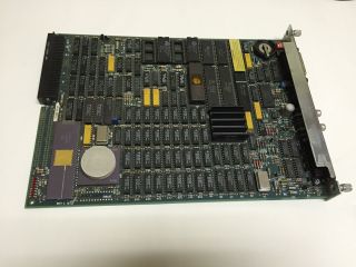 Hewlett Packard Hp 310 Cpu/ Video Board 98561 - 66515 Vintage