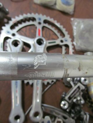Vintage COLNAGO Cinelli Campagnolo Record Full Group Perfect 10