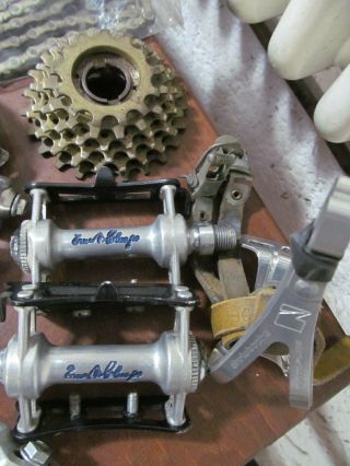 Vintage COLNAGO Cinelli Campagnolo Record Full Group Perfect 4