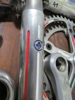 Vintage COLNAGO Cinelli Campagnolo Record Full Group Perfect 8