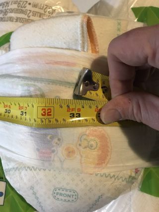 52ct Non - Vintage Pampers Nappy Pants Size 7 XL Pack Fits Up To 33” WAIST 2