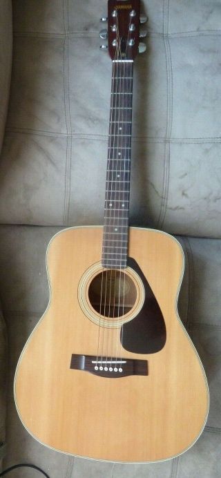 Vintage Yamaha Fg - 335 Acoustic Guitar