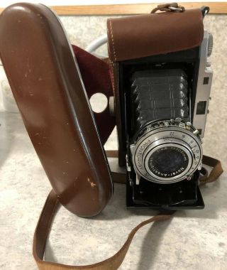 Vintage Zeiss Ikon Iconta Folding Camera