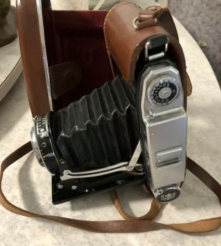 Vintage Zeiss Ikon Iconta Folding Camera 2