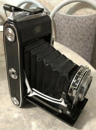 Vintage Zeiss Ikon Iconta Folding Camera 5