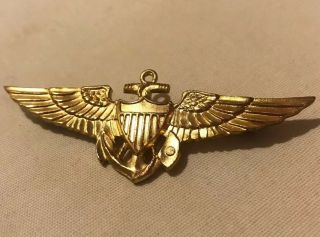 Wwii Army Air Force Military Lapel Pin