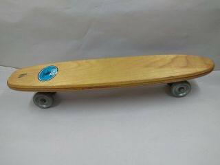 Vintage Skateboard Wood Metal Wheels,  Skateboarding Makaha?