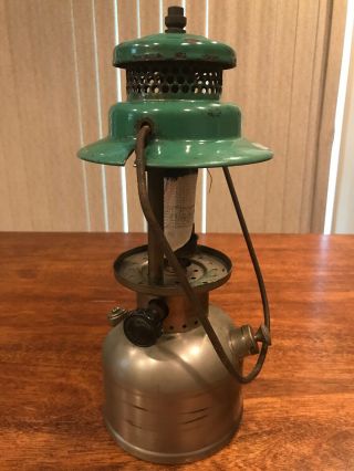 Vintage Coleman The Sunshine Of The Night Lantern 249 No Glass JUNE 1951 2