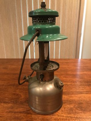 Vintage Coleman The Sunshine Of The Night Lantern 249 No Glass JUNE 1951 5