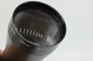 Vintage KO - 140M CINEMA PROJECTION LENS f1.  8/140 Lens creativity LOMO 4