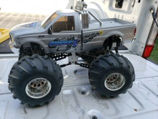 Vintage Tamiya Juggernaut 2 Monster Truck Clodbuster