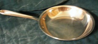 Vintage All Clad Stainless Steel Fry Pan Skillet 8 " Professional