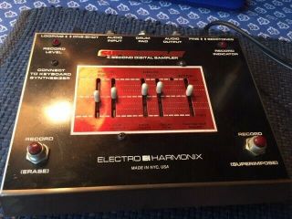 Electro Harmonix Replay - Vintage,  Extremely Rare