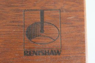 Vintage Renishaw Probe Kit PH1 TP2 w/ 3x Extentions Tips in Wooden Carrying Case 11
