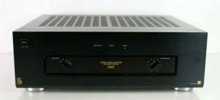 Vintage Sony Ta - N55es Fully Power Amplifier 456