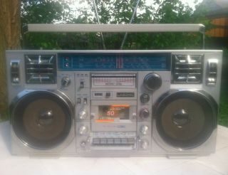 Lasonic Trc 920 Vintage Boom Box