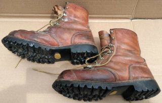 Vintage Red Wing Irish Setter Sport Boots USA Made Model 30011 Men ' s 10.  5 D 3