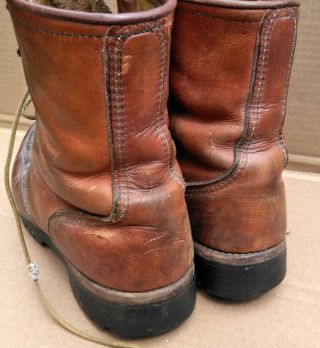 Vintage Red Wing Irish Setter Sport Boots USA Made Model 30011 Men ' s 10.  5 D 5