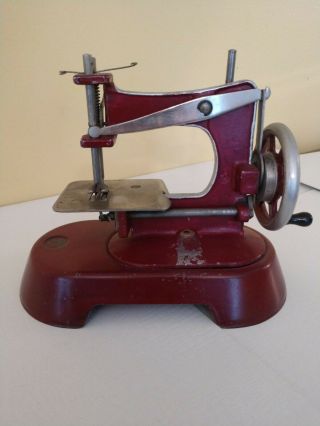 Vintage Howeg Hand Crank Toy Sewing Machine " Princess " Model