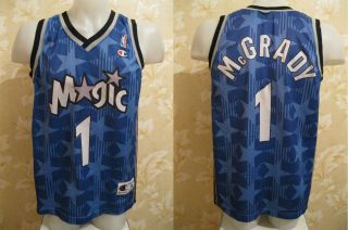 Vintage Orlando Magic 1 Tracy Mcgrady Size M Nba Basketball Shirt Jersey Maglia