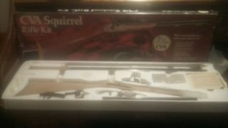 Cva Squirrel Rifle Kit 1983