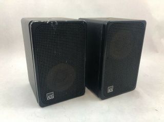 Rare Vintage A/d/s - Ads 200c Compact Speakers