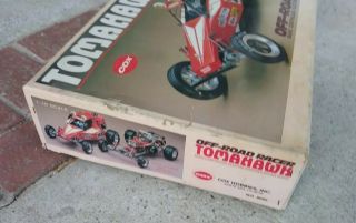 Vintage Cox Tomahawk R/c Off - Road Buggy 1979 Near