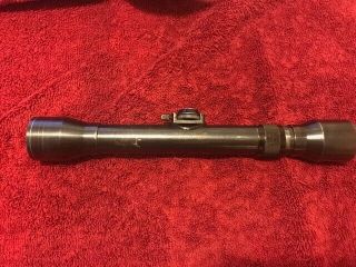 Hensoldt Dialytan 4X German sniper scope K98 WW2 Mauser 2