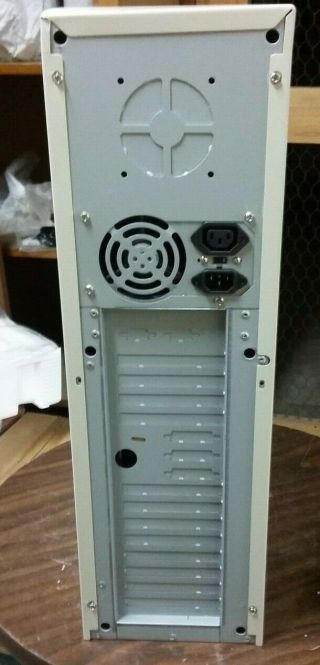 AT Computer Case Enclosure,  Power Supply Build Vintage 386 486 Pentium 747a 2