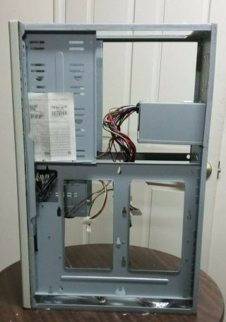 AT Computer Case Enclosure,  Power Supply Build Vintage 386 486 Pentium 747a 3